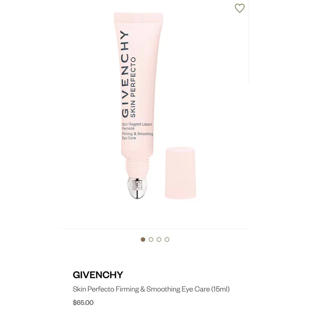 Givenchy Skin Perfecto firming and smoothing eye care